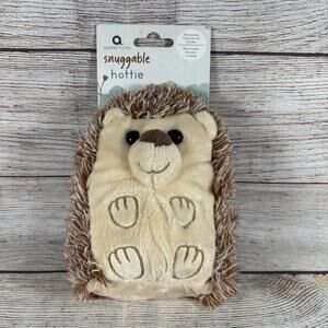 Aroma NWT Home Snuggable Hottie Hedgehog Plush Microwavable Lavender Soothes